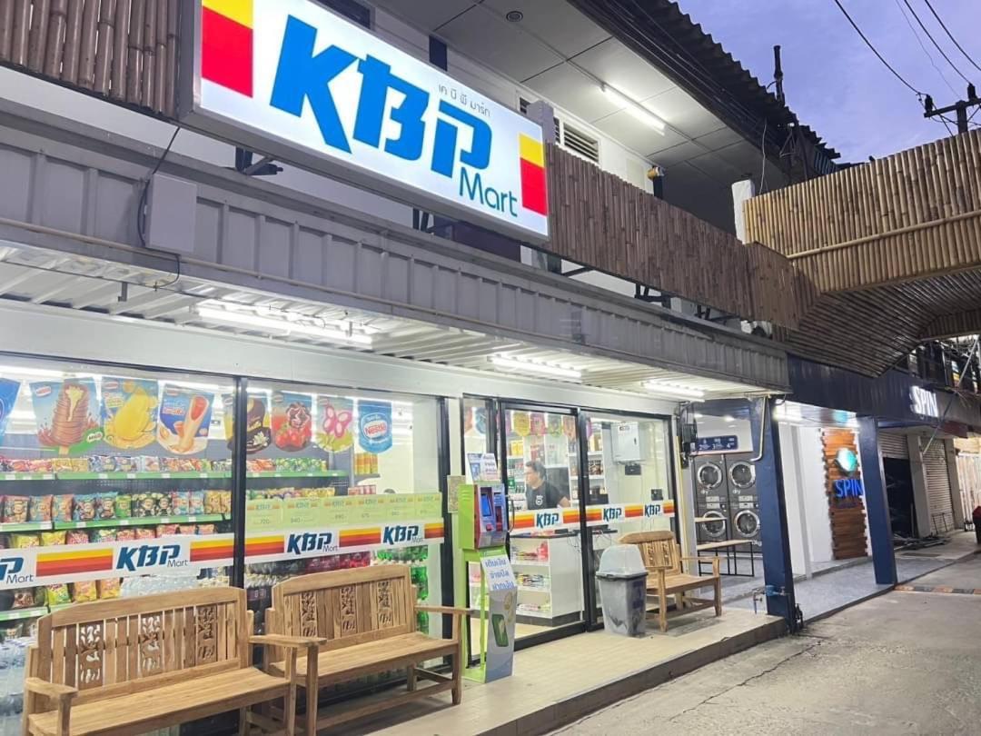 Kt Camp Apart otel Haad Rin Dış mekan fotoğraf