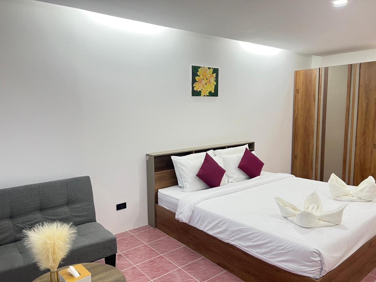 Kt Camp Apart otel Haad Rin Dış mekan fotoğraf