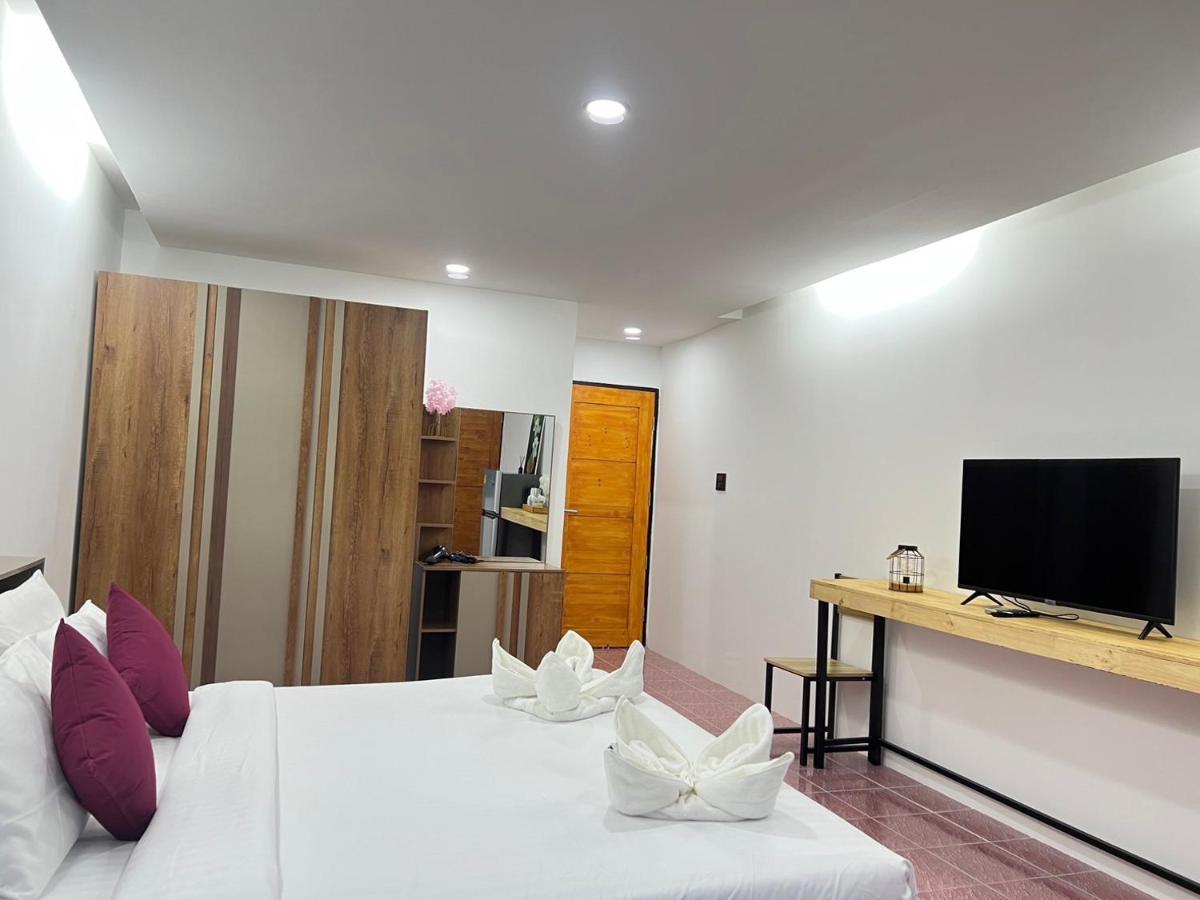 Kt Camp Apart otel Haad Rin Dış mekan fotoğraf