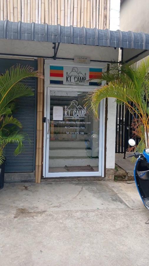 Kt Camp Apart otel Haad Rin Dış mekan fotoğraf